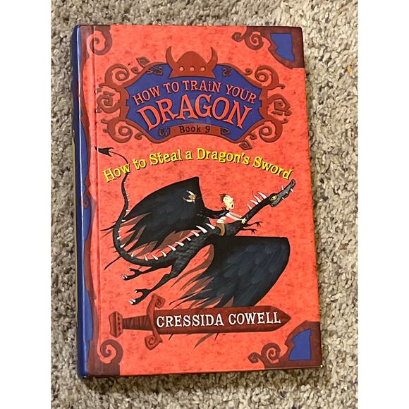 Cressida Crowell  How to Train Your Dragon Book Lot of 5 - Picture 2 of 5